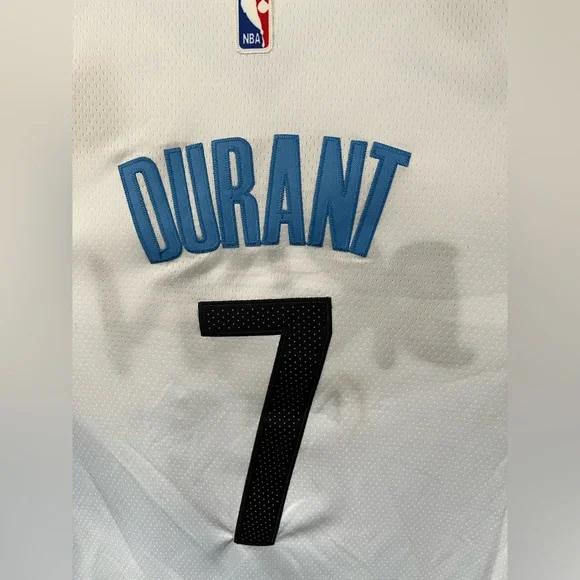 KEVIN DURANT BROOKLYN NETS CITY EDITION JERSEY SIZE 48 LARGE NWT - Picture 6 of 8